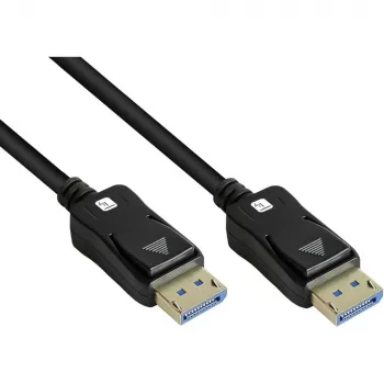 Kabel DisplayPort Techly ICOC-DSP-A21-020 2 m czarny