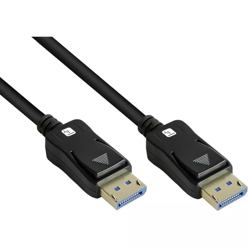 Kabel DisplayPort Techly ICOC-DSP-A21-020 2 m czarny
