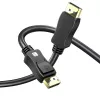 Kabel DisplayPort Techly ICOC-DSP-A21-020 2 m czarny