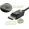 Kabel DisplayPort Techly ICOC-DSP-A21-020 2 m czarny