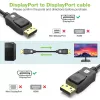 Kabel DisplayPort Techly ICOC-DSP-A21-020 2 m czarny