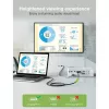 Kabel DisplayPort Techly ICOC-DSP-A21-020 2 m czarny