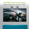 Kabel DisplayPort Techly ICOC-DSP-A21-020 2 m czarny