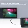 Kabel DisplayPort Techly ICOC-DSP-A21-020 2 m czarny
