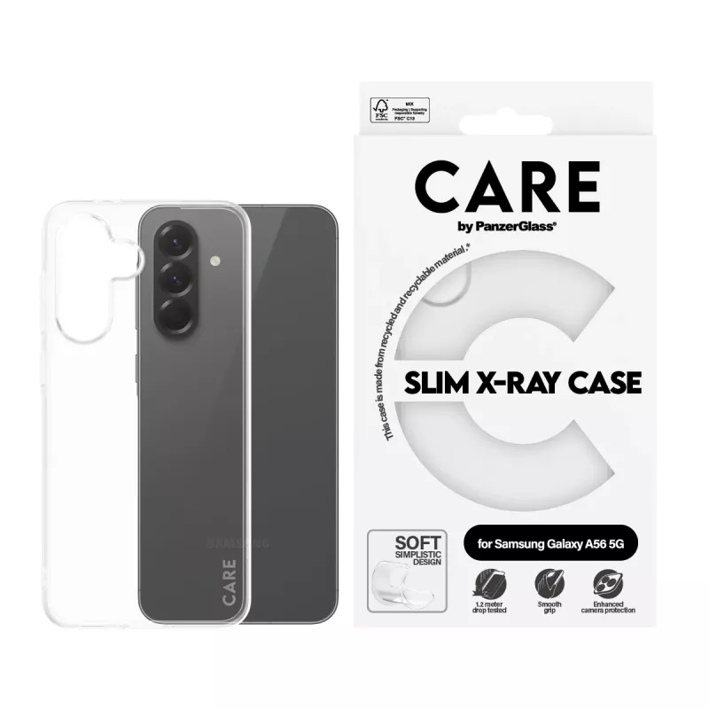 PanzerGlass CARE™ by ® X-Ray etui Samsung Galaxy A56 5G