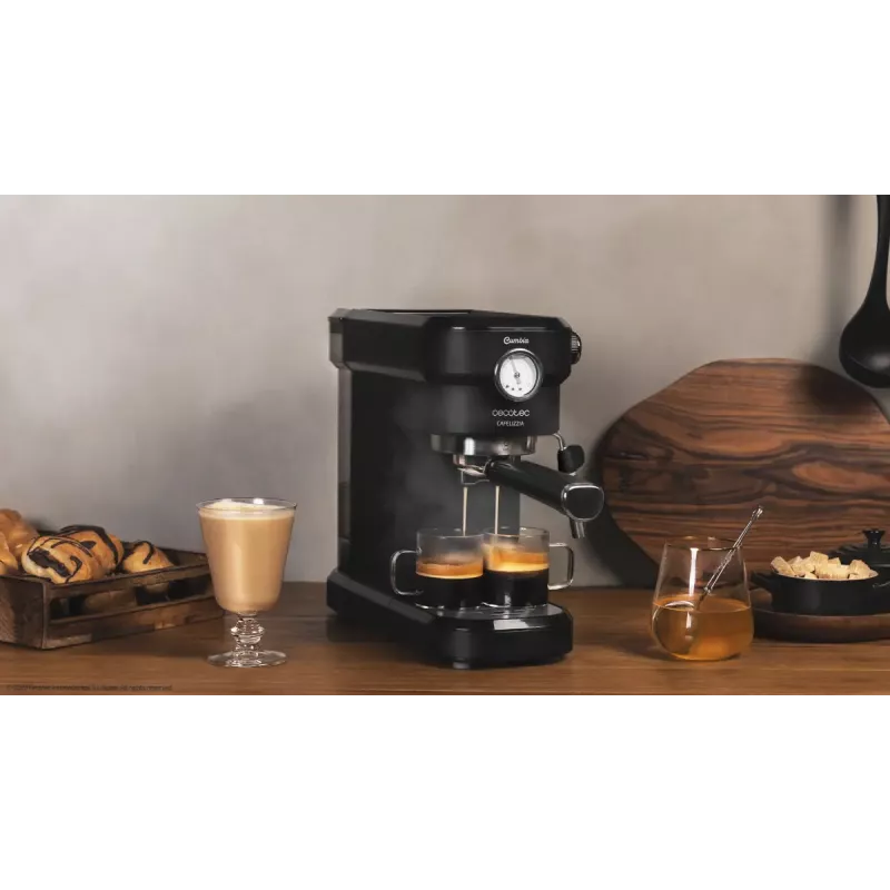 Cecotec Cafelizzia 790 Black Pro ekspres do kawy, 1,2 l, 20 bar, czarny