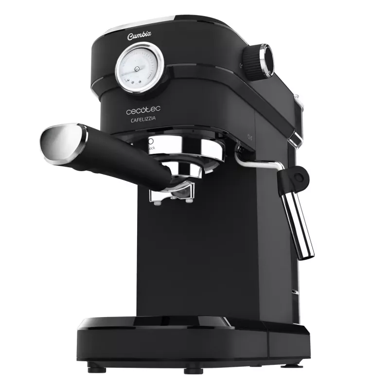 Cecotec Cafelizzia 790 Black Pro ekspres do kawy, 1,2 l, 20 bar, czarny
