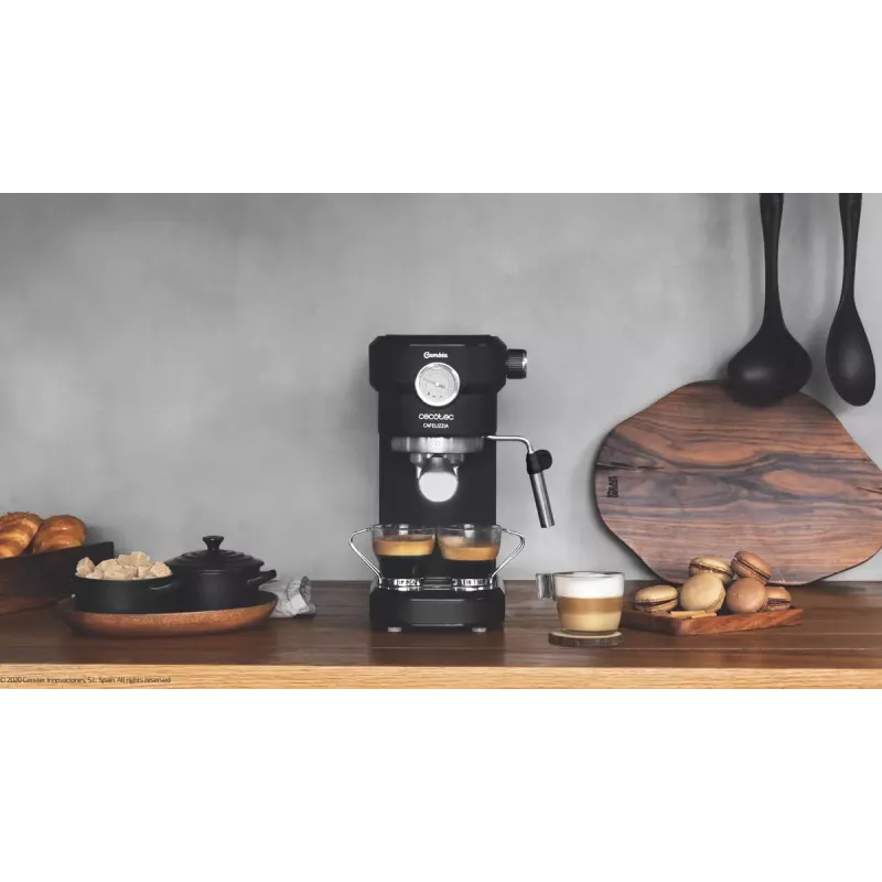 Cecotec Cafelizzia 790 Black Pro ekspres do kawy, 1,2 l, 20 bar, czarny