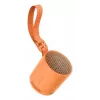 Sony SRS-XB100 - bezprzewodowy przenośny głośnik Bluetooth, wytrzymały, wodoszczelny i pyłoszczelny IP67, 16 godzin pracy na baterii, ekologiczny, do użytku na zewnątrz i w podróży, pomarańczowy