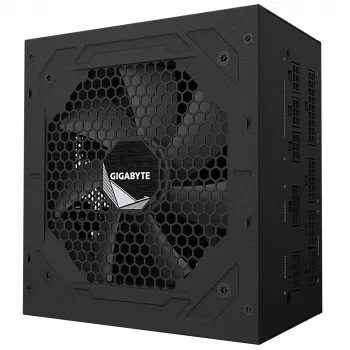 GIGABYTE UD850GM PG5 V2 Zasilacz – PCIe Gen 5.1, 80 PLUS Gold, w pełni modułowa konstrukcja, wentylator 120 mm, kompatybilny z ATX 3.1, wtyczka EU