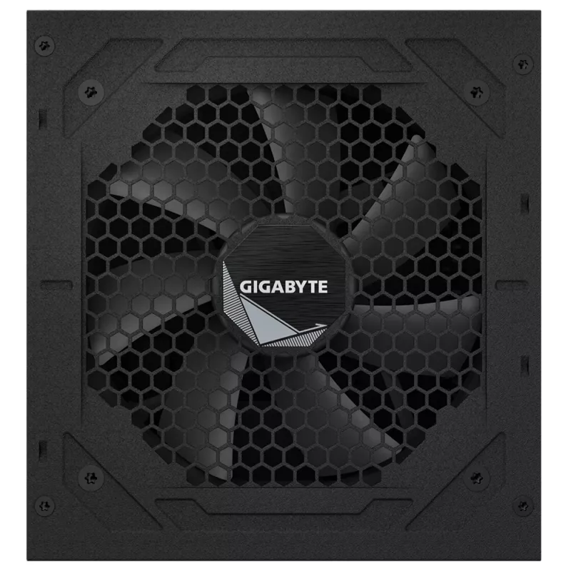 GIGABYTE UD850GM PG5 V2 Zasilacz – PCIe Gen 5.1, 80 PLUS Gold, w pełni modułowa konstrukcja, wentylator 120 mm, kompatybilny z ATX 3.1, wtyczka EU