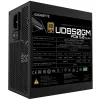 GIGABYTE UD850GM PG5 V2 Zasilacz – PCIe Gen 5.1, 80 PLUS Gold, w pełni modułowa konstrukcja, wentylator 120 mm, kompatybilny z ATX 3.1, wtyczka EU