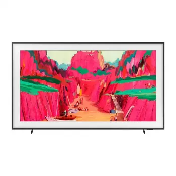 Samsung The Frame QE75LS03FWU 190,5 cm (75 cali) 4K Ultra HD Smart TV Wi-Fi Czarny