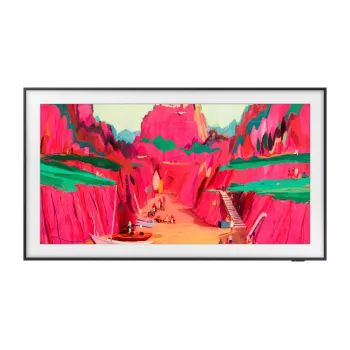 Samsung The Frame QE75LS03FWU 190,5 cm (75 cali) 4K Ultra HD Smart TV Wi-Fi Czarny