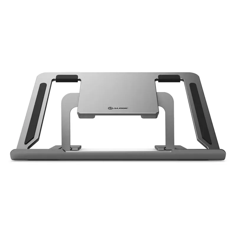 Podstawka pod laptopa ALOGIC Metro AAL6APNS-SGR Szara Aluminiowa Regulowana Przenośna