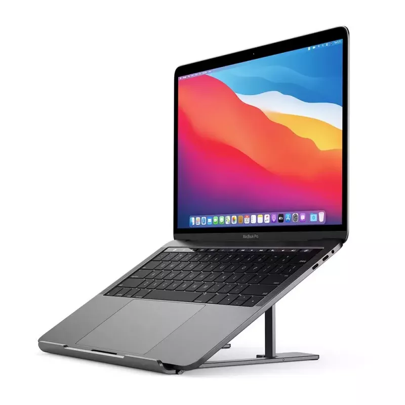 Podstawka pod laptopa ALOGIC Metro AAL6APNS-SGR Szara Aluminiowa Regulowana Przenośna