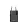 Hama 00201651 ładowarka do urządzeń mobilnych Zestaw słuchawkowy, Power bank, Smartfon, Tablet Czarny AC Szybkie ładowanie Wewnętrzna