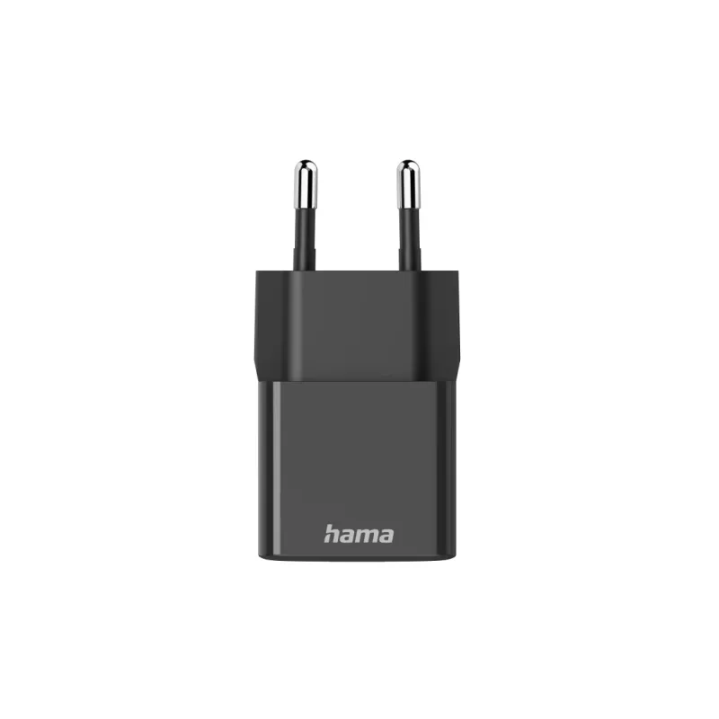 Hama 00201651 ładowarka do urządzeń mobilnych Zestaw słuchawkowy, Power bank, Smartfon, Tablet Czarny AC Szybkie ładowanie Wewnętrzna