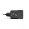 Hama 00201651 ładowarka do urządzeń mobilnych Zestaw słuchawkowy, Power bank, Smartfon, Tablet Czarny AC Szybkie ładowanie Wewnętrzna