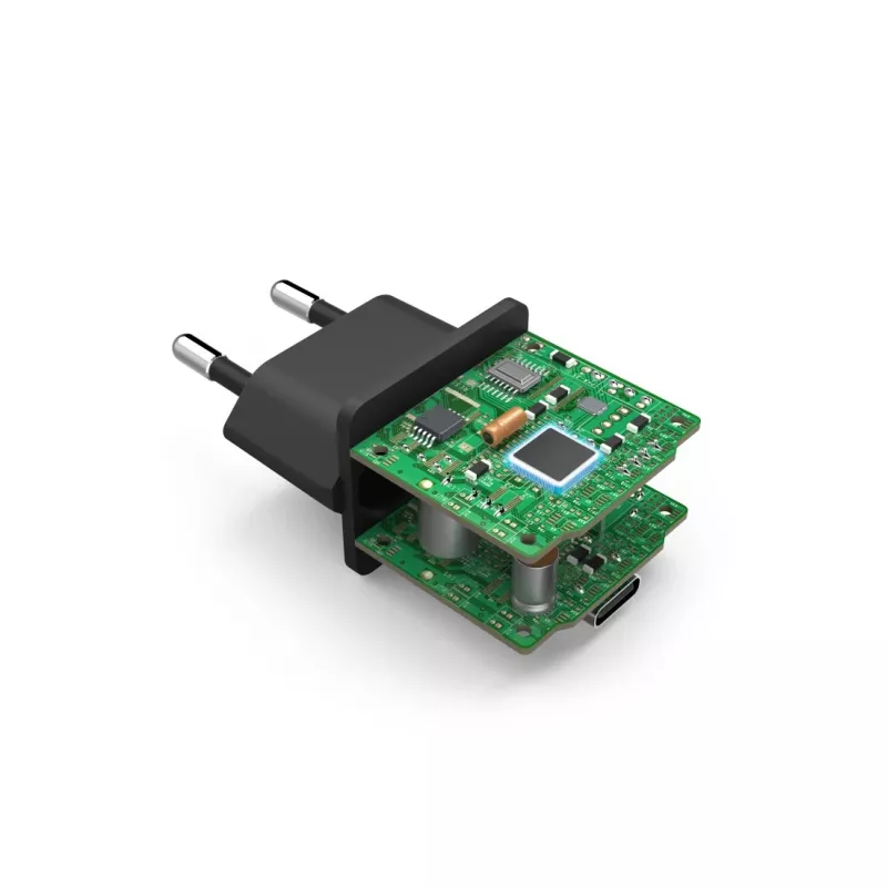 Hama 00201651 ładowarka do urządzeń mobilnych Zestaw słuchawkowy, Power bank, Smartfon, Tablet Czarny AC Szybkie ładowanie Wewnętrzna