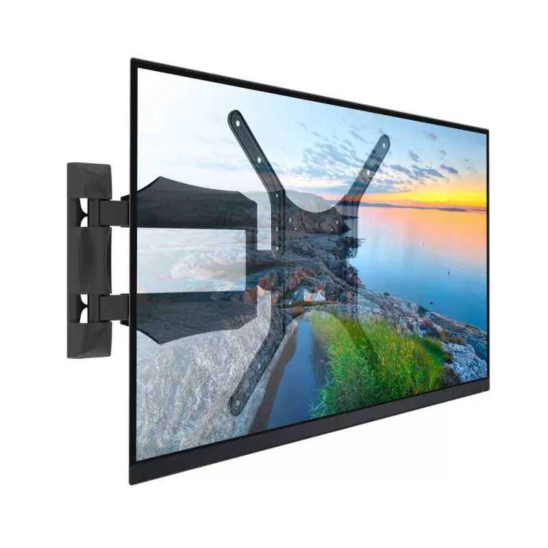 Techly ICA-PLB 271M uchwyt/stojak TV 132,1 cm (52 cale) Czarny