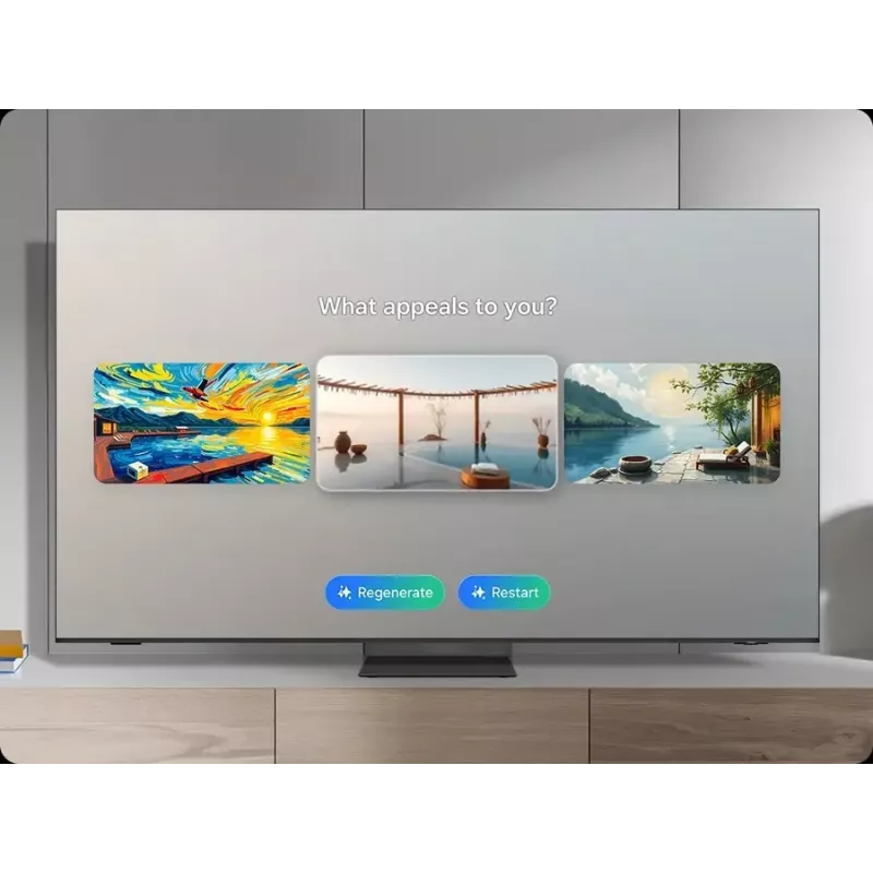 Telewizor Samsung QE55Q7F2AUXXH 55 cali QLED 4K UHD, Tizen, 3840x2160, HDR10+, Wi‑Fi, Bluetooth 5.3