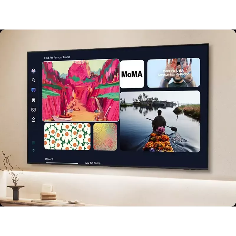 Telewizor Samsung QE55Q7F2AUXXH 55 cali QLED 4K UHD, Tizen, 3840x2160, HDR10+, Wi‑Fi, Bluetooth 5.3