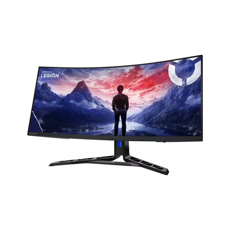 Monitor Lenovo Legion R34w-30 34 cali Zakrzywiony WQHD (3440×1440), panel VA, 5 ms, 180 Hz, HDR10, FreeSync Premium, VESA