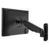 Uchwyt do monitora Techly ICA-LCD G111E / stojak 81,3 cm (32 cale) Ścienny Czarny