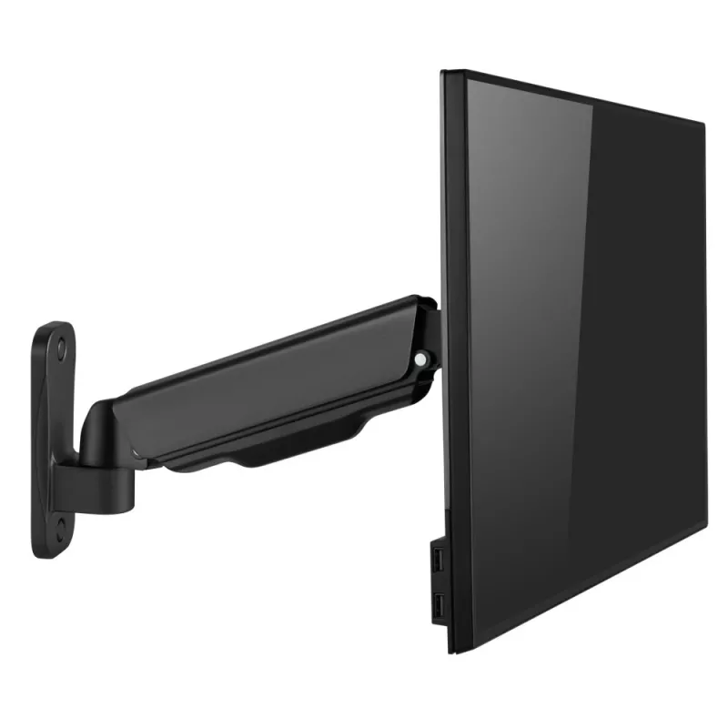 Uchwyt do monitora Techly ICA-LCD G111E / stojak 81,3 cm (32 cale) Ścienny Czarny