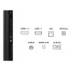Telewizor TCL 55Q6C 55 cali QD-Mini LED 4K Ultra HD, 3840×2160, Google TV, HDMI 2.1, 2.1ch 40W, HDR10+