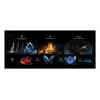 Telewizor TCL 55Q6C 55 cali QD-Mini LED 4K Ultra HD, 3840×2160, Google TV, HDMI 2.1, 2.1ch 40W, HDR10+