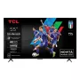 Telewizor TCL 55Q6C 55 cali QD-Mini LED 4K Ultra HD, 3840×2160, Google TV, HDMI 2.1, 2.1ch 40W, HDR10+
