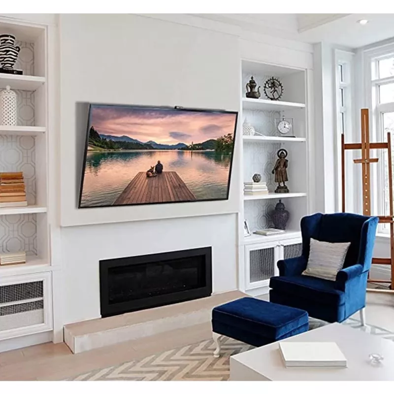 Techly Wspornik ścienny do LCD LED 19-37'' uchylny 1 przegub biały ICA-LCD 2900WH