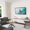 Techly Wspornik ścienny do LCD LED 19-37'' uchylny 1 przegub biały ICA-LCD 2900WH