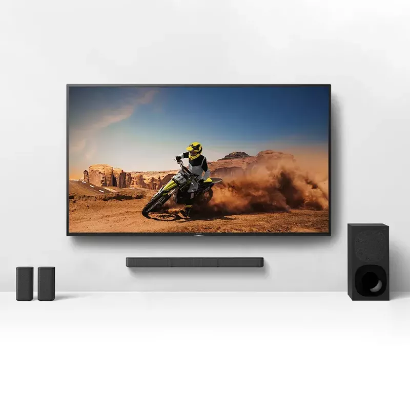 Sony HT-S20R soundbar speaker Czarny 5.1 kanałów 400 W