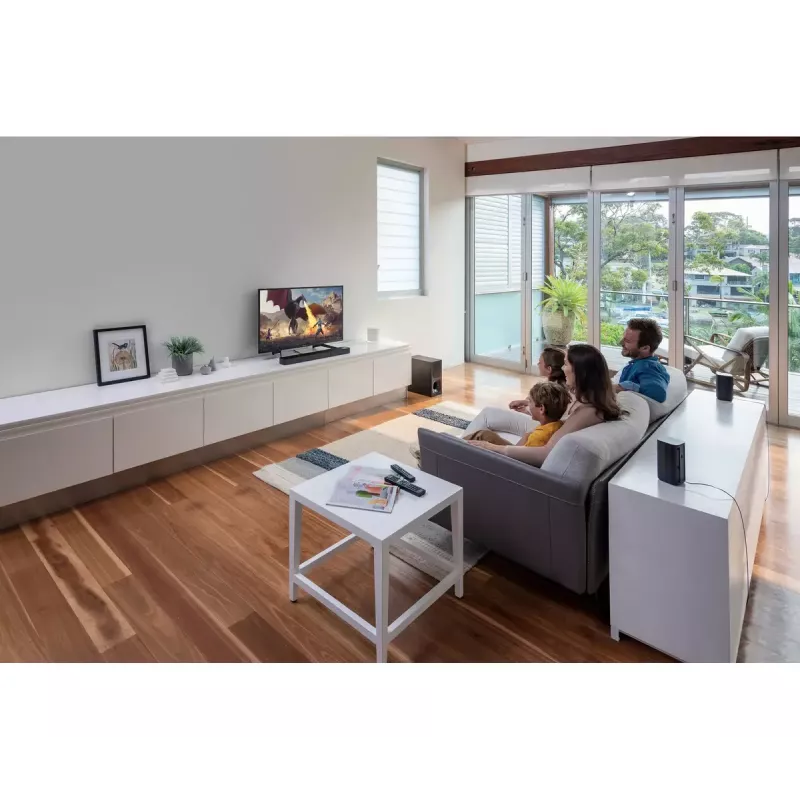 Sony HT-S20R soundbar speaker Czarny 5.1 kanałów 400 W