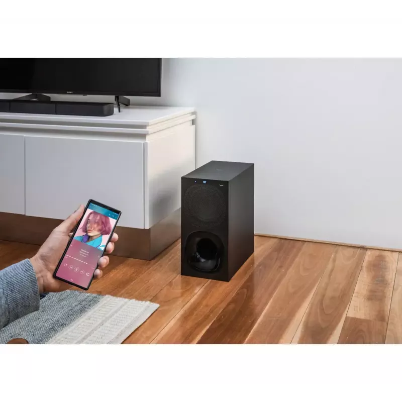 Sony HT-S20R soundbar speaker Czarny 5.1 kanałów 400 W