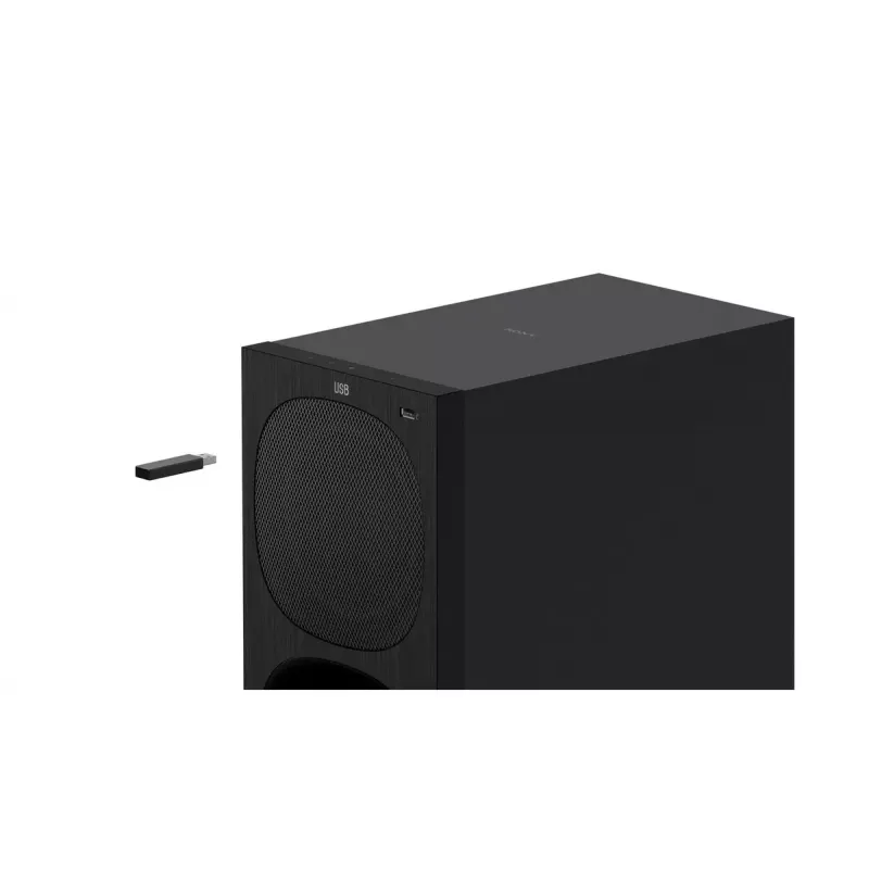 Sony HT-S20R soundbar speaker Czarny 5.1 kanałów 400 W