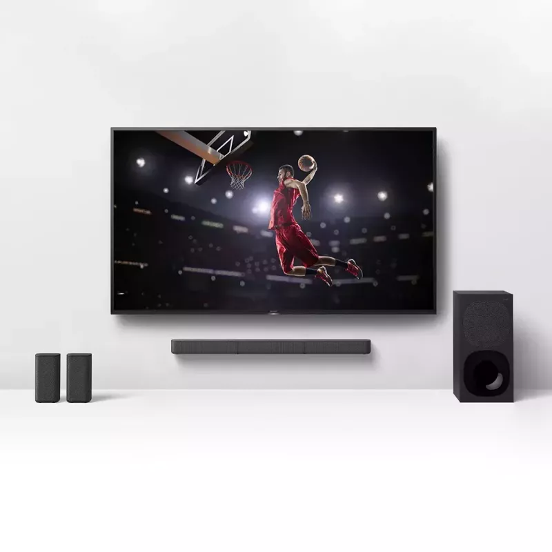 Sony HT-S20R soundbar speaker Czarny 5.1 kanałów 400 W