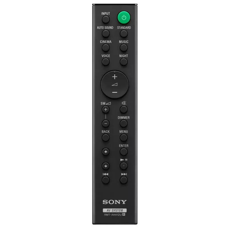 Sony HT-S20R soundbar speaker Czarny 5.1 kanałów 400 W