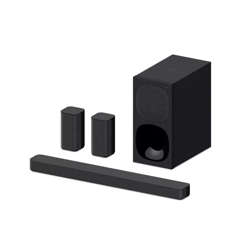 Sony HT-S20R soundbar speaker Czarny 5.1 kanałów 400 W