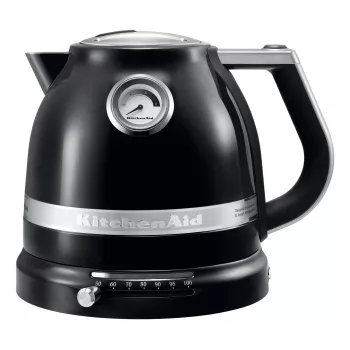 Czajnik elektryczny KITCHENAID 1,5 l 2400 W Czarny, 7 ustawień temperatury, stal nierdzewna/aluminium