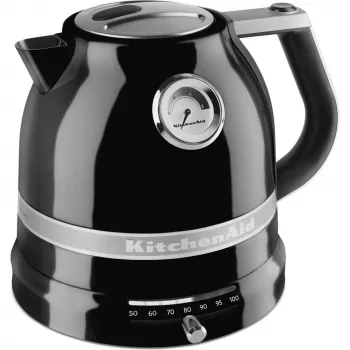 Czajnik elektryczny KITCHENAID 1,5 l 2400 W Czarny, 7 ustawień temperatury, stal nierdzewna/aluminium
