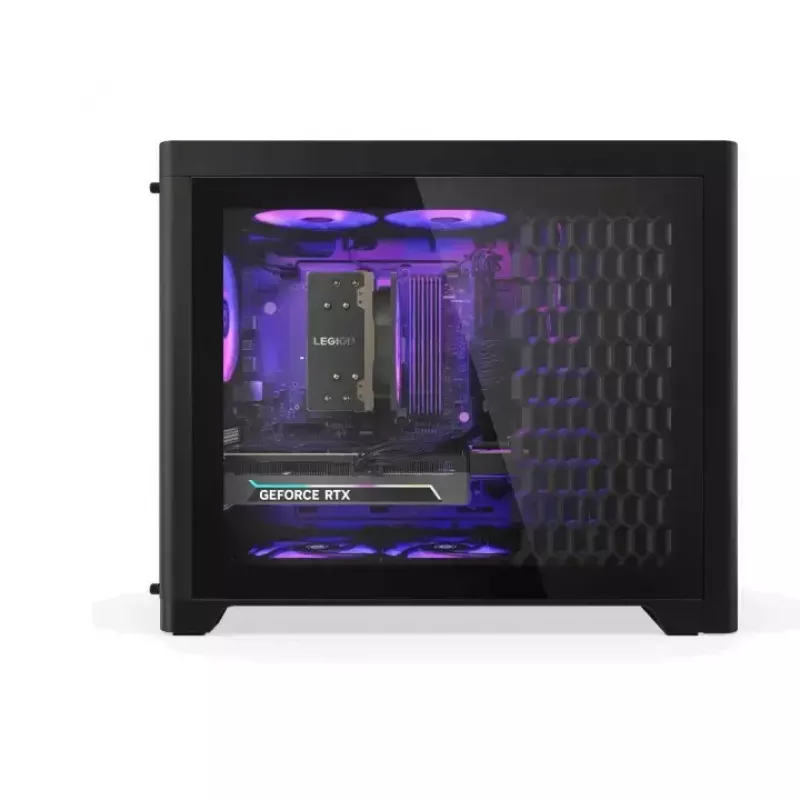 Komputer stacjonarny Lenovo Legion T5 30IAS10 Ultra 5 225 32GB DDR5 5600 1TB NVMe SSD GeForce RTX 5060 8GB Tower Eclipse Czarny bez systemu operacyjnego