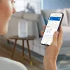 Philips 1000 series HU1510/04 humidifier Ultradźwiękowy 3 L Biały 19 W