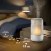 Philips 1000 series HU1510/04 humidifier Ultradźwiękowy 3 L Biały 19 W