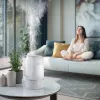Philips 1000 series HU1510/04 humidifier Ultradźwiękowy 3 L Biały 19 W