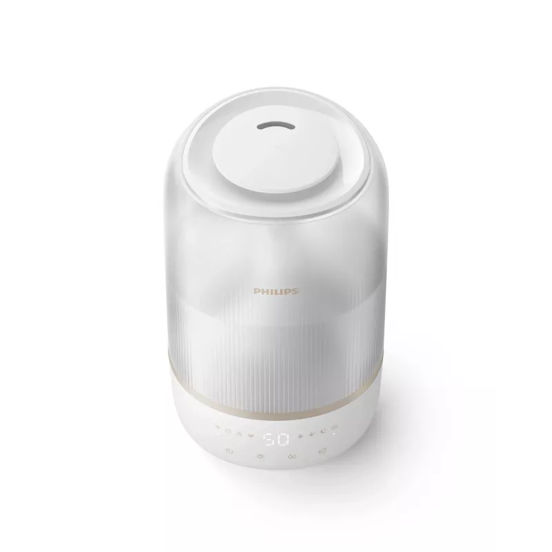 Philips 1000 series HU1510/04 humidifier Ultradźwiękowy 3 L Biały 19 W