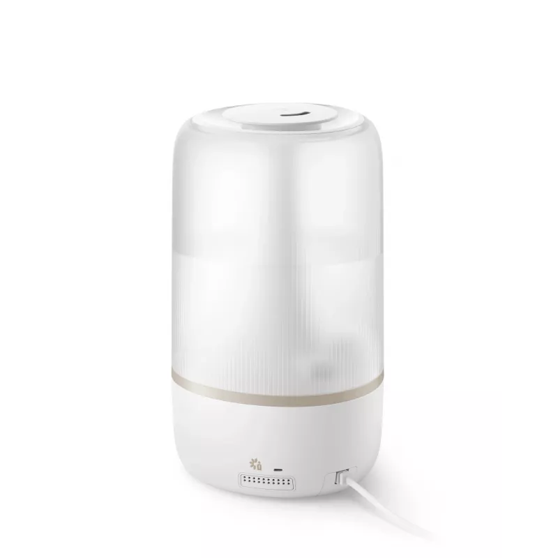 Philips 1000 series HU1510/04 humidifier Ultradźwiękowy 3 L Biały 19 W